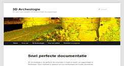 Desktop Screenshot of 3d-archeologie.nl